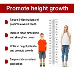 Body Height Growth Patch 1Pack/10Patches Promote Bone Growth Foot Acupoint Paste