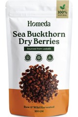 100% Himalyan & Organic Sea Buckthorn Berry Dry (100g) Various Vitamin & Mineral