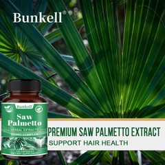 Saw Palmetto, Supports Urinary Tract, urinary system Health, 30 To 120 Caps
