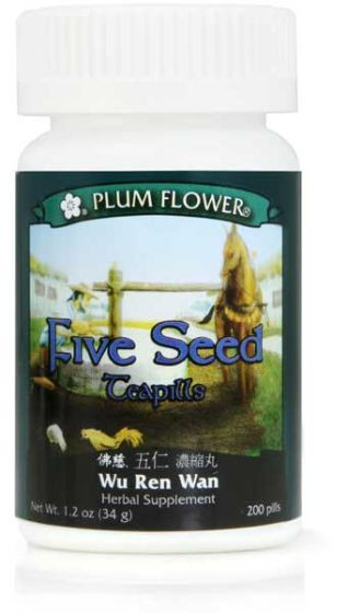 Five Seed Teapills