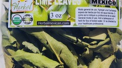 Hojas de limon/Limón – Mexican lime leaves – Te hoja de limon 2oz