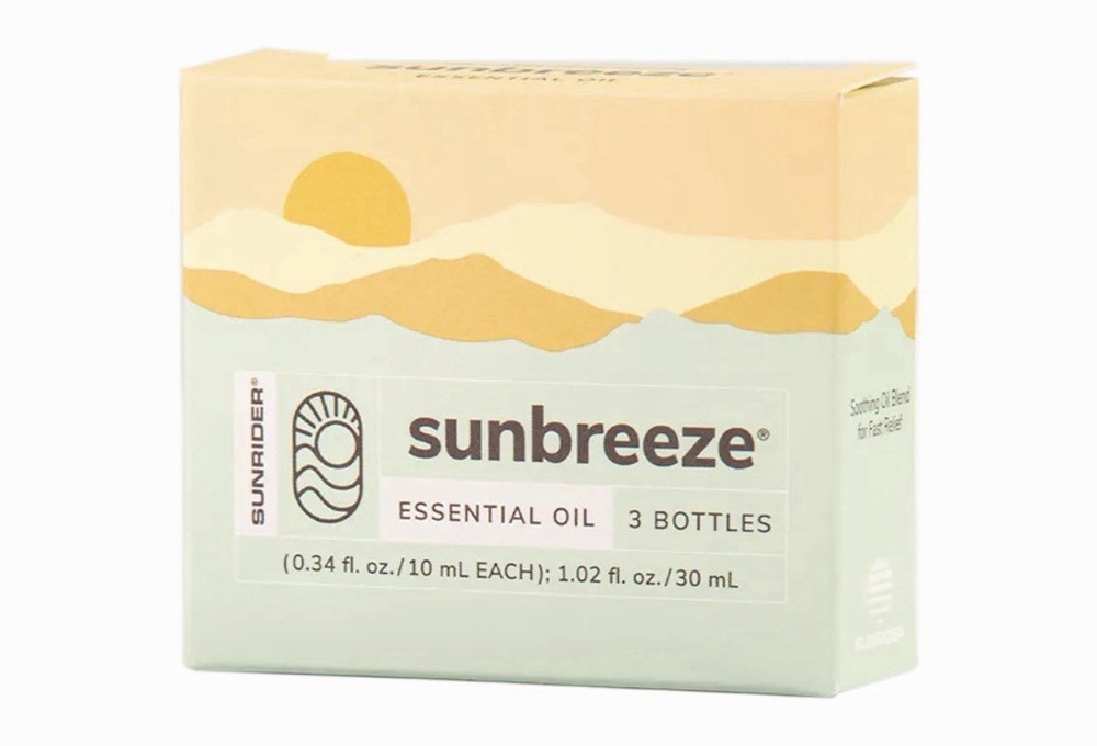 SunBreeze® Oil – 3 bottles of 10 ml Soothing Relief Exp: 2028 New Look