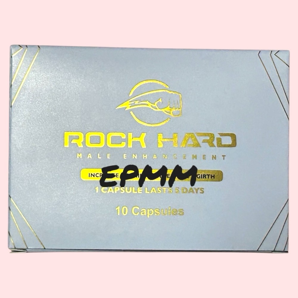 Rock Hard Fast Acting Male Performance Enhancement 10 Pills