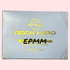 Rock Hard Fast Acting Male Performance Enhancement 10 Pills