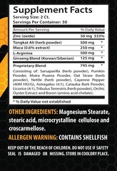 Resilient Energy – LONGJACK COMPLEX – Daily Recovery 3 Bottles 180 Capsules