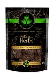 SAI HERBS Moringa Gum Black – Pure Aloe Vera Gum for Acne Scars, Moisturizer