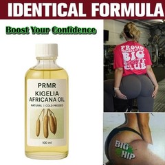 KIGELIA AFRICANA Oil For Breast, Hips & Butt Enlargement 100% Natural 100ml