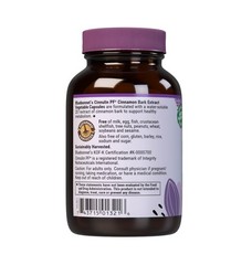 Bluebonnet Cinnulinpf Cinnamon Bark Extract 60 Count (Pack of 1), White