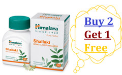 Himalaya Shallaki 1 Box 60 Tablets 2026 Expiry Buy 2 Get 1 Free