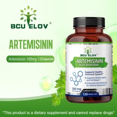 Artemisia Annua Extract Capsules Enhanced with BioPerine for Optimal Absorption