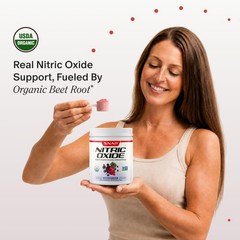 USDA Organic Beet Root Powder – Mixed Berry, 30 Servings | Nitric Oxide Boost, H