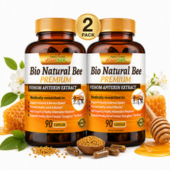 Premium 2 Bee BIO inflamatory Arthritis support abeeme therapy Venom bee