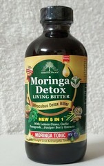Essential Palace Moringa Detox Living Bitter 8oz