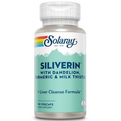 Solaray Siliverin, Veg Cap (Btl-Plastic) 140mg | 90ct