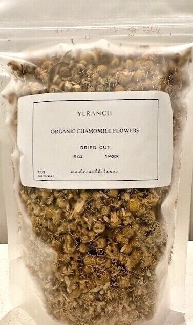 Chamomile Flower Organic Flowers / Farm Fresh Packed USA Free Ship