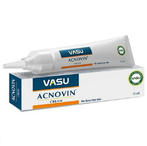 Vasu Acnovin Cream 15ml ( Pack of 3 ) with Free Shipping