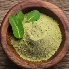 Organic Bacopa Monnieri Brahmi Powder Boost Memory Focus Enhancer Stress Relief