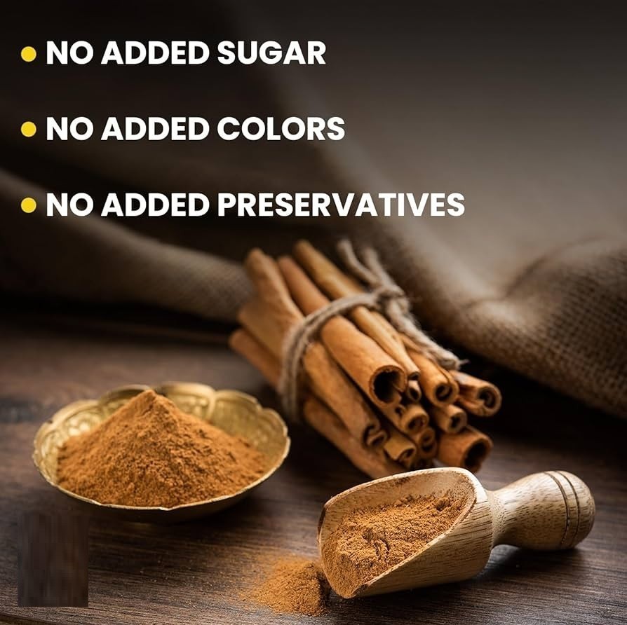 Taj Dalchini Cinnamon Powder 100% Purest for Heart, Digestive Health