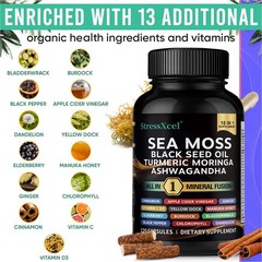 Bone Joint Health Supplement Boost Energy Levels Digestive Supports 30-120 Pills
