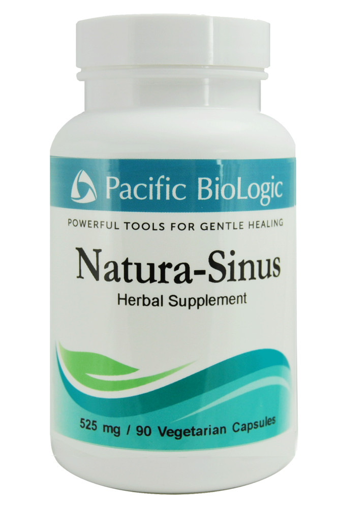 Pacific BioLogic Natura-Sinus 525 mg – 90 Vegetarian Capsule – Newest Expiration
