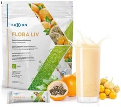 Fuxion Flora Liv-Probiotics 10 Billion CFU,Essential MultiVitamin and Minerals