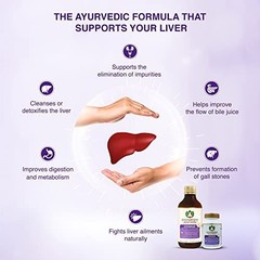 Maharishi Ayurveda Livomap Tabs for Liver Health 360 Tablets (Pack of 3) -2027