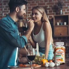 Turmeric Curcumin & Bioperine Complex 1950mg | Triple Strength Capsules