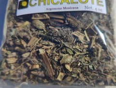 Chicalote, Mexican prickly poppy, satyanashi argemone mexicana 4oz wildcrafted