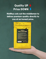 WellRus Premium Freeze-Dried Siberian Chaga Extract Powder