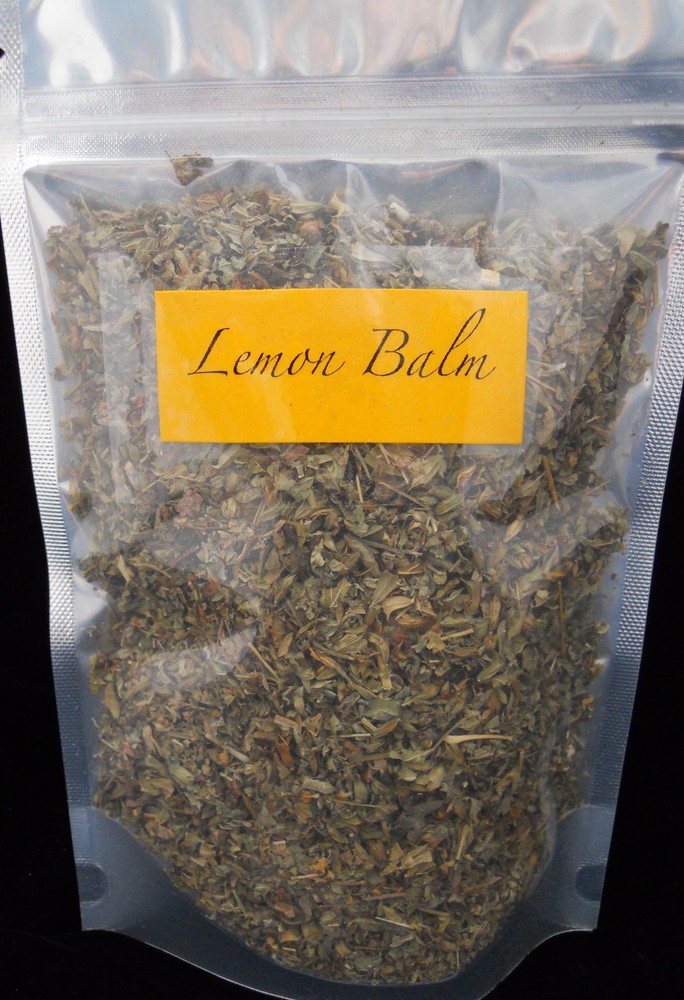 Lemon Balm, 1 oz.