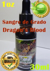 Sangre de grado sangre de drago sangregada Dragon’s blood 30ml – 1 fl oz