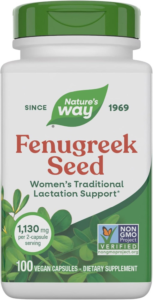 Fenogreco Org�Nico Puro – Fenugreek Seed Capsules – Azucar Sangre Saludable