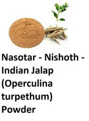 Nasotar Nishoth Indian Jalap (Operculina turpethum) Powder 100% Express Ship