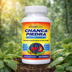 KIDNEY health Detox Support Urinary Tract Balance 60Ct