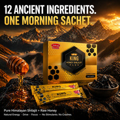 Organic Pakistani Shilajit with Honey 15 packs 4 Immune and Testosterone Boost