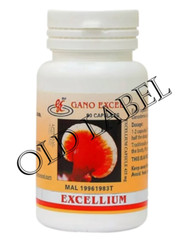 Gano Excel Excellium Ganoderma Lucidum Linzghi 90 Caps USA FREE SHIPPING
