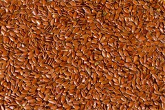 Brown Flax Seeds Whole 5 lbs. Bulk Omega-3 NON GMO 100% Pure Linseed Flaxseed