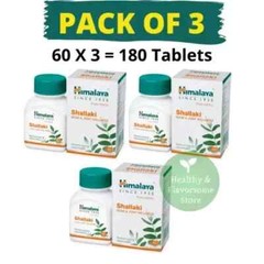 🌿 Himalaya Shallaki – 60 Tablets Each | Pack of 3 | Expiry 03-2027