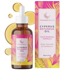 Cyperus Rotundus Oil – 60ml Natural Cyperus Rotundus Oil For Removal, Hair Mo..