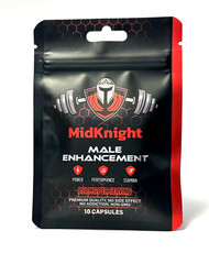 MidKnight 850mg Fast Acting Male Performance 10 Pills