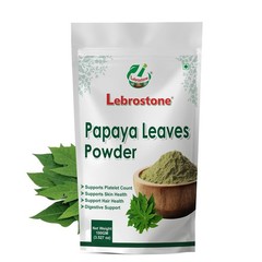 Papaya Leaves Powder 100g Herbal, Ayurvedic Wellness Supplement
