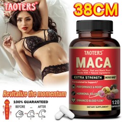 Maca Root Capsules 8050mg |60/120 Pills | Red, Yellow,Black Maca Supplements USA