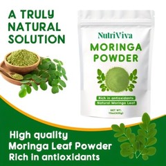 Moringa Powder (1 lb) oleifera Leaf 100% Pure Natural Superfood Gluten Free