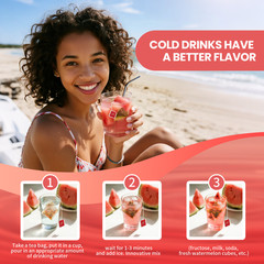 Oolong Fruit Tea Iced Watermelon Dried Fruit Flavor Drink Tea Bags Sugar Free