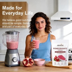 Pomegranate Powder for Juice Original Indian Herb 100% Natural & Pure Organic