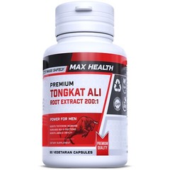 #1 TONGKAT LONGJACK PASAK BUMI STRONGEST PURE ROOT EXTRACT 200:1 CAPSULES PILLS