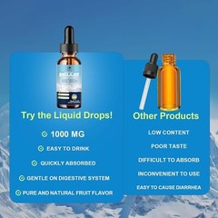 2 Packs * 30ML Organic Himalayan Shilajit Pure Extremely Potent, Fulvic Acid