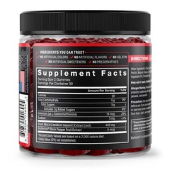 Force Factor Black Maca Gummies, Black Maca Root to Enhance Vitality in Men &