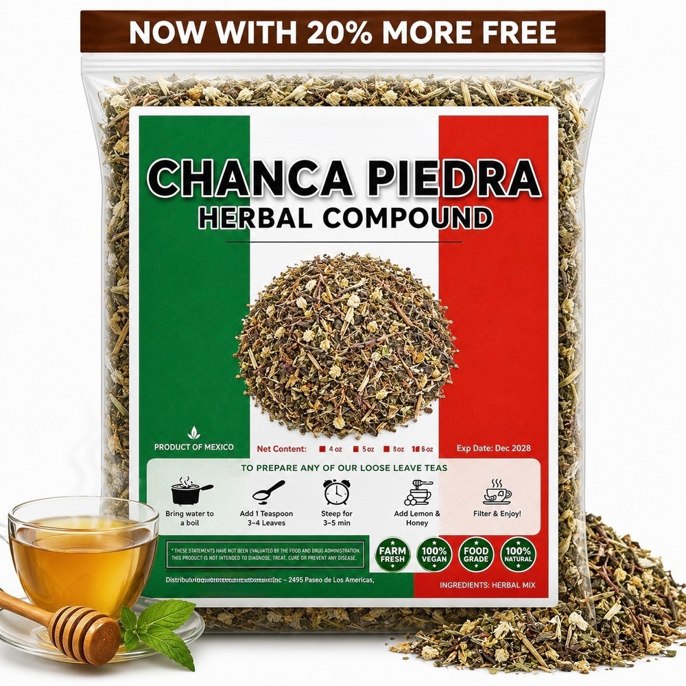 5oz Peruvian Chanca Piedra Loose Leaf – Stonebreaker Herbal Tea Phyllantus Nirur