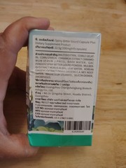 Spiny Bitter Gourd Capsule Plus, Bitter Melon Capsules for Daily Metabolism…